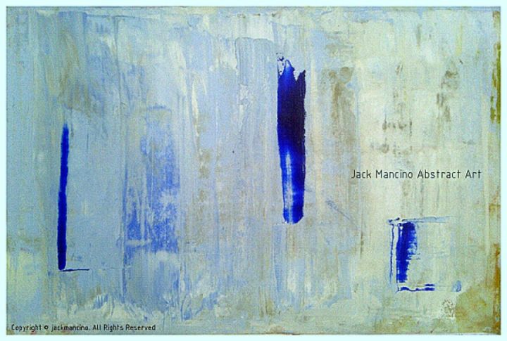 Painting titled "Jack Mancino Abstra…" by Jack C Mancino, Original Artwork