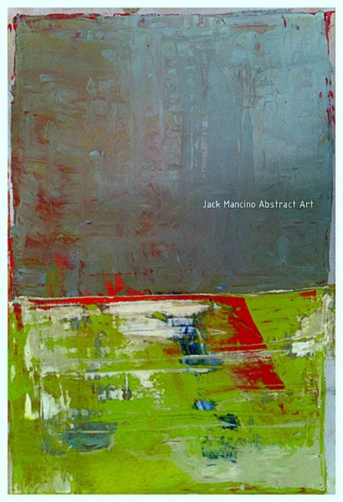 Картина под названием "Jack Mancino Abstra…" - Jack C Mancino, Подлинное произведение искусства