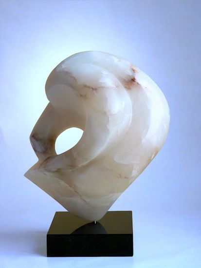 Sculptuur getiteld "Awakening" door Jacqueline De Vaan, Origineel Kunstwerk