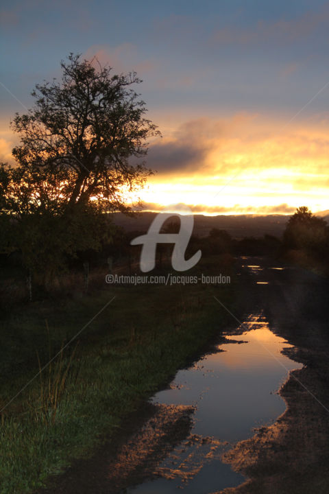 Photography titled "Après l'orage  afte…" by Jacques Bourdon (JAQ), Original Artwork