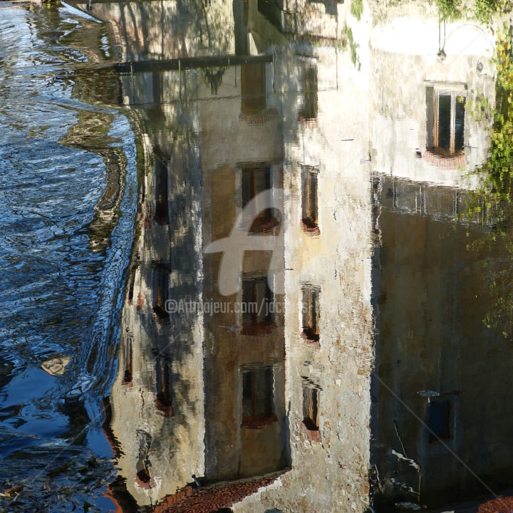 Photographie intitulée "reflet" par Jacques Bourdon (JAQ), Œuvre d'art originale