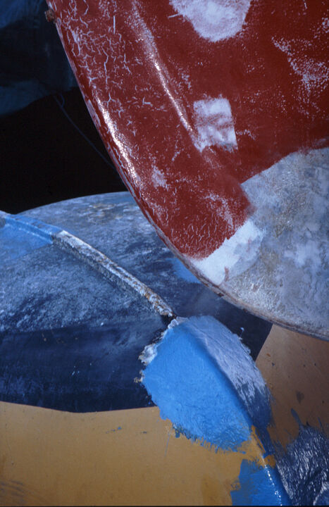 Photographie intitulée "Proue contre proue…" par Jacques Jégo, Œuvre d'art originale