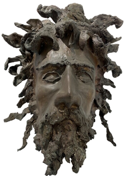 Escultura intitulada "Antique" por Jacques Soulard, Obras de arte originais, Bronze