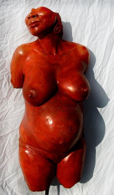 Skulptur mit dem Titel "HPIM2349.JPG" von Jacques Stauffert, Original-Kunstwerk