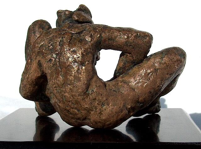 Escultura titulada "HPIM2424.JPG" por Jacques Stauffert, Obra de arte original, Metales