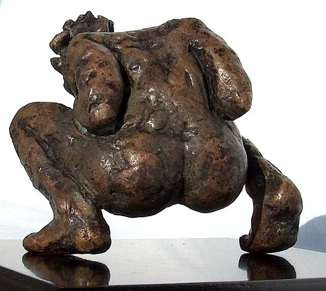 Escultura titulada "HPIM2418.JPG" por Jacques Stauffert, Obra de arte original, Metales