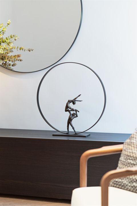 Sculpture intitulée "Joy" par Jacques Vanroose, Œuvre d'art originale, Bronze