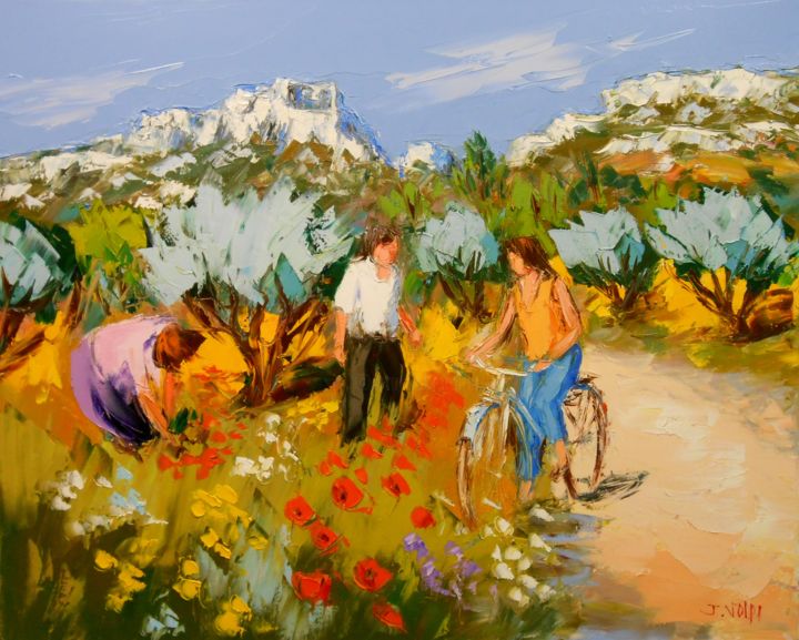 peintures beaux de provence