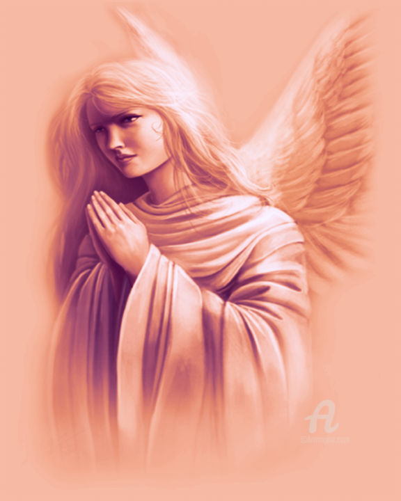 Digital Arts titled "ANGEL" by Falki, Original Artwork, Digital Photography