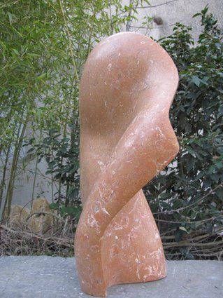 Sculpture intitulée "pétale 3" par Jacques Duault, Œuvre d'art originale