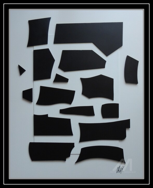 Painting titled "EC 4093-b/2019" by Jordan Ravy, Original Art, Acrylic