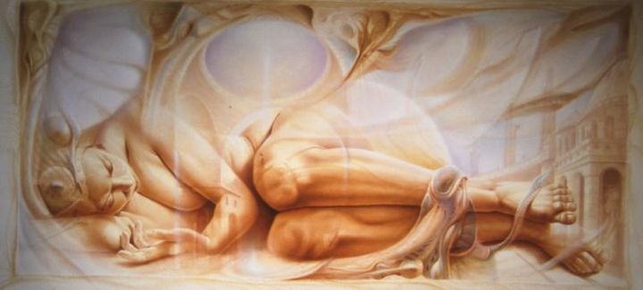 Peinture intitulée "125a.jpg" par Jacques Paratian, Œuvre d'art originale,