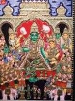 Painting titled "Ramar Pattabisagam" by Jagannathan P, Original Artwork