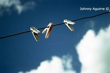Fotografía titulada "Secadora" por Johnny Aguirre, Obra de arte original