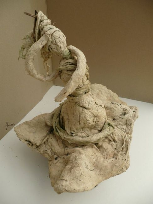 Sculpture intitulée "DANSEUSE CONTEMPORA…" par Jaime Garcia, Œuvre d'art originale