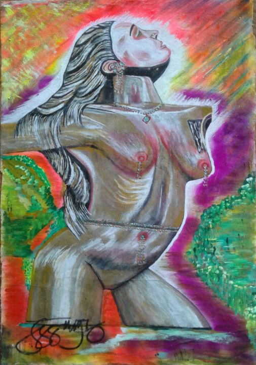 Painting titled "20180205-095019-1.j…" by Jake Omar Muktar Mondragon, Original Artwork