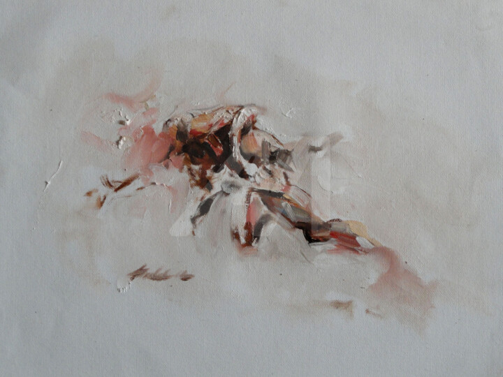 Painting titled "fade-away.jpg" by Jalal, Original Art,