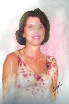 Painting titled "Martha Kelly" by Aa Juan Lleras, Original Artwork