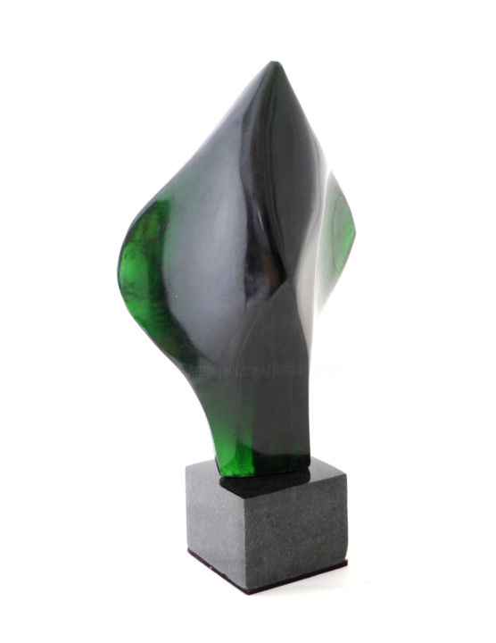 Sculpture titled "Euphoria" by Jamal Alyousif, Original Artwork, Glass