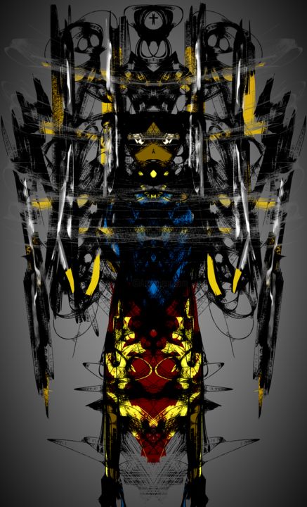 Digital Arts titled "Calla Lilly Hidden…" by Məˈnæsə, Original Art, Digital Painting