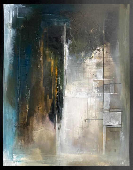 Painting titled "In Limbo" by James Rooney, Original Artwork, Acrylic