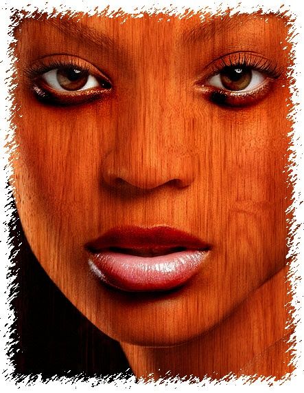 Digital Arts titled "Woman of wood" by Jms Designs, Original Artwork
