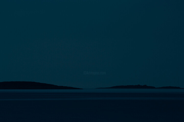Fotografia intitulada "Sea nocturne" por Jan Walczewski, Obras de arte originais, Fotografia digital