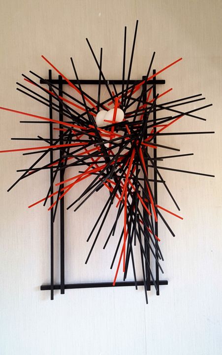 Sculpture titled "Cuckoo's nest" by Jan Schrijver, Original Artwork, Other