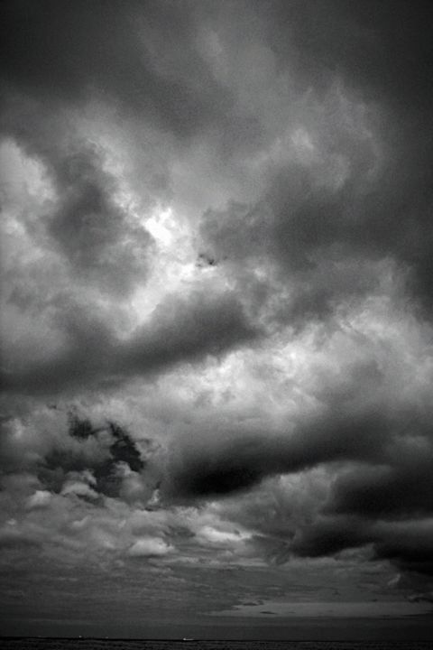 Photographie intitulée "Cloudscape" par Jan Schrijver, Œuvre d'art originale