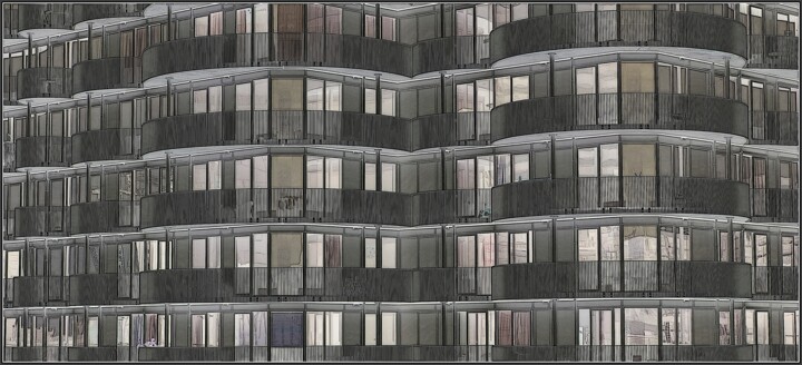 Fotografia intitulada "Who's living there?" por Jan Schrijver, Obras de arte originais, Fotografia digital