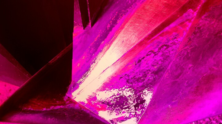 Digital Arts titled "Puissante abstracti…" by Janie B., Original Artwork