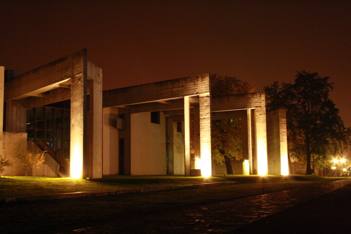 Fotografia intitolato "Arches" da Janina Geitner, Opera d'arte originale, Fotografia digitale