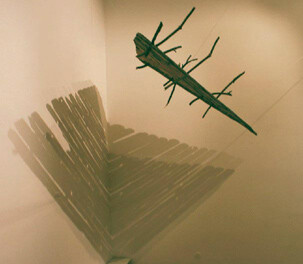 Sculpture titled "Jacob's Ladder 2" by Mitas, Original Artwork