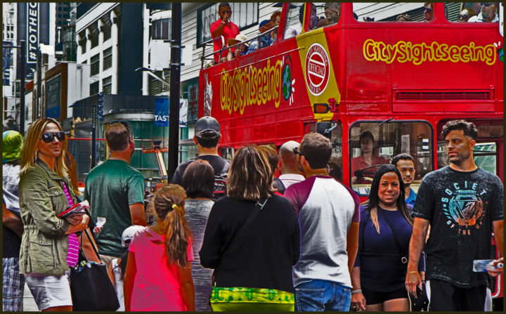 제목이 "city sightseeing"인 사진 Janos Gardonyi로, 원작, 디지털