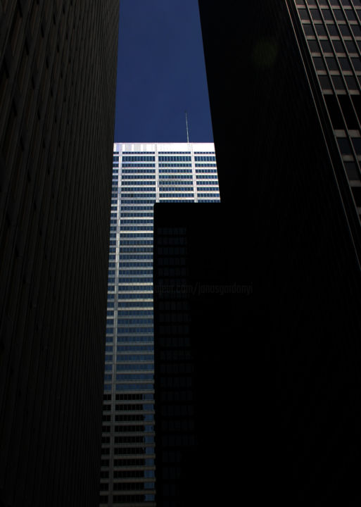 Photography titled "THE MIES PHENOMENON" by Janos Gardonyi, Original Artwork