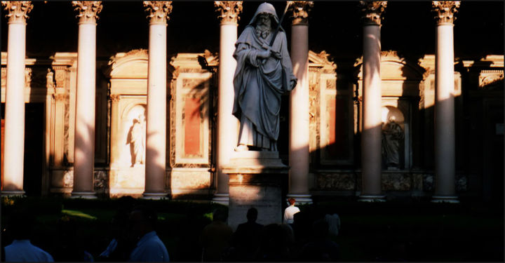 Fotografie mit dem Titel "SAN PAOLO BASILICA…" von Janos Gardonyi, Original-Kunstwerk