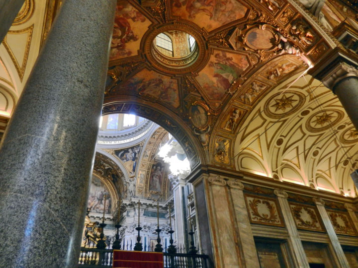 Fotografie mit dem Titel "Sta Maria Maggiore…" von Janos Gardonyi, Original-Kunstwerk