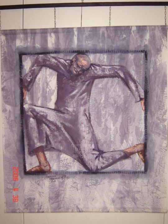 Pittura intitolato "DSC02260.jpg" da Jaouad Embarki, Opera d'arte originale
