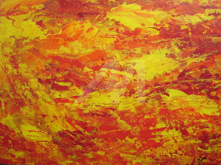 Peinture intitulée "dsc03125.jpg" par Jarco, Œuvre d'art originale, Acrylique