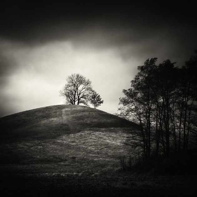 Photography titled "Tobias hill" by Jaromir Hron, Original Artwork