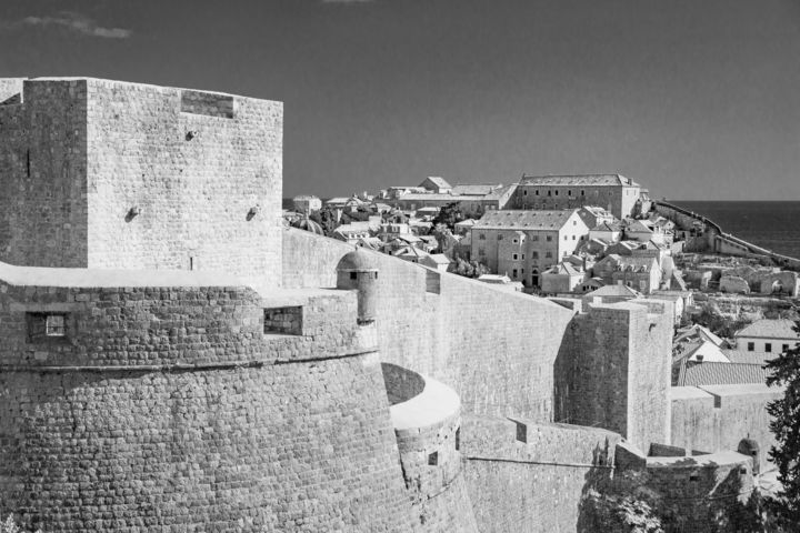 Fotografia zatytułowany „Dubrovnik” autorstwa Jarek Sieczkowski, Oryginalna praca, Fotografia cyfrowa