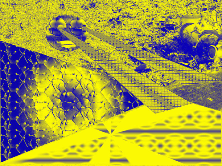 Photography titled "laser ball" by Jason Martinez, Original Art, Digital Photography