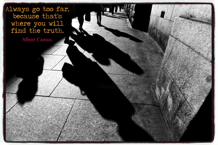 Fotografie getiteld "Truth." door Jason Symes, Origineel Kunstwerk, Digitale fotografie