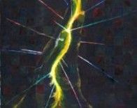 At The Creation - Painting, 10x20 in ©2012 by Jason -
Abstract Art, abstract, Christian, Art, original Spiritual, canvas, prints, poster, creation, god, jesus, hands, light