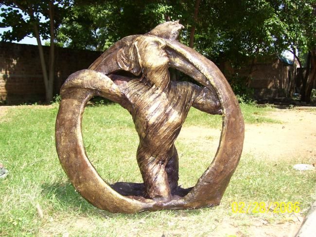 Sculpture intitulée "jalasmin" par Jayavijay Sridharpatnala, Œuvre d'art originale, Plastique