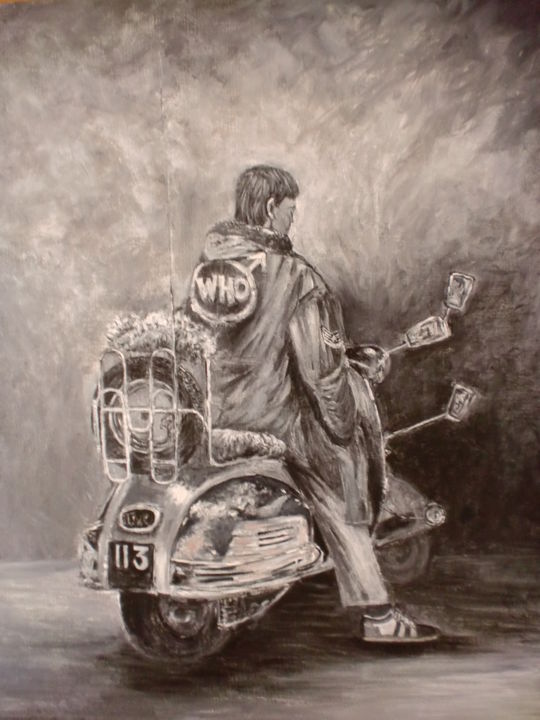 Pintura titulada "cimg0014.jpg" por Javier Quebdani, Obra de arte original,