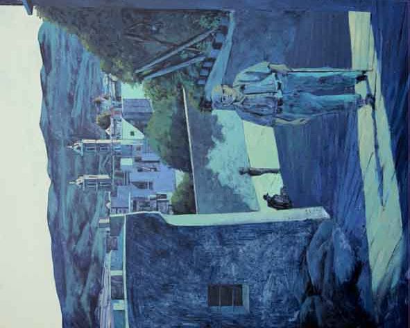Pintura titulada "Berja" por Javier Lorente, Obra de arte original