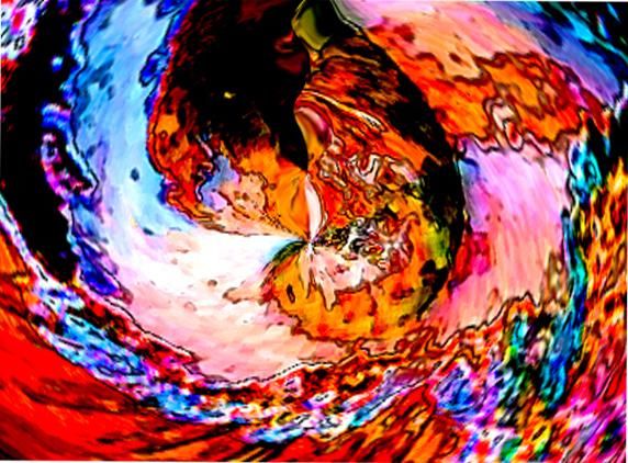 Digital Arts titled "colorful world 2" by Jayalakshmi S, Original Artwork