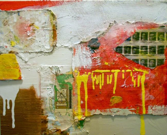 Painting titled "Rejection" by Justin Brennan, Original Art, Oil