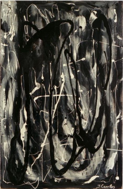 Frustration, Painting by Jose Carrilles | Artmajeur
